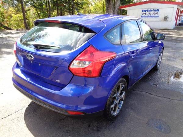 2014 Ford Focus SE Hatch - - by dealer - vehicle for sale in Martinsville, NC – photo 5
