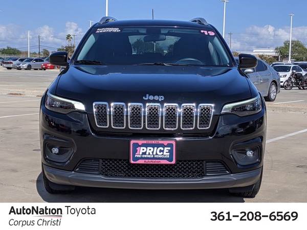 2019 Jeep Cherokee Latitude SKU:KD164918 SUV - cars & trucks - by... for sale in Corpus Christi, TX – photo 2