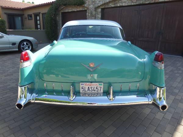 1955 Cadillac Coupe De Ville dual quads a/c fully restored leather -... for sale in Escondido, CA – photo 8