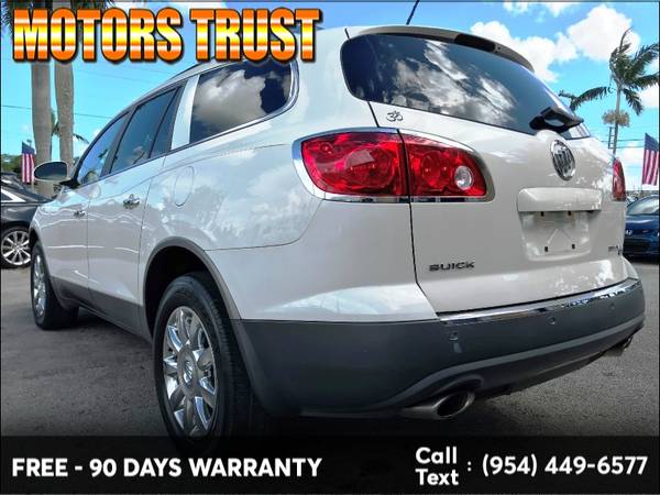 2011 Buick Enclave FWD 4dr CXL-1 BAD CREDIT NO PROBLEM! for sale in Miami, FL – photo 4