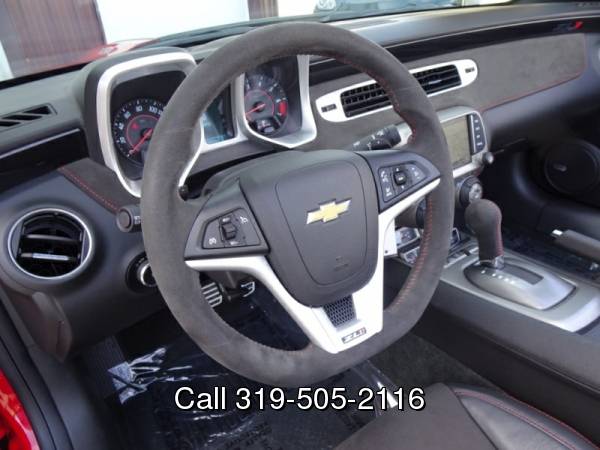 2013 Chevrolet Camaro Convertible ZL1 *Low miles Only 3k* for sale in Waterloo, IA – photo 19
