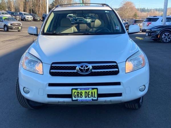 2007 Toyota RAV4 4x4 4WD RAV 4 Limited SUV - - by for sale in Bellingham, WA – photo 2