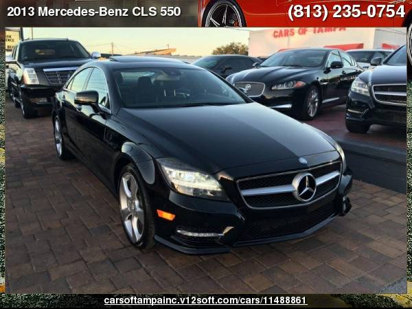 2013 Mercedes-Benz CLS 550 for sale in TAMPA, FL