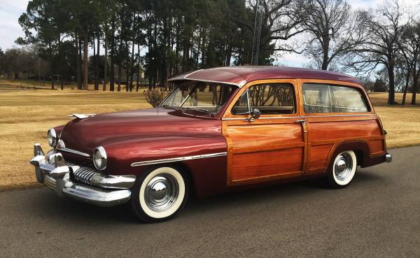 1951 Mercury Woody Wagon for sale in Bullard, TX