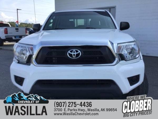 2015 Toyota Tacoma 4WD Double Cab LB V6 AT for sale in Wasilla, AK – photo 2