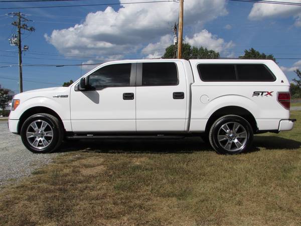 2014 Ford F-150 STX 4x2 4dr SuperCrew Styleside 5.5 ft. SB 117370 Mile for sale in Thomasville, NC – photo 3