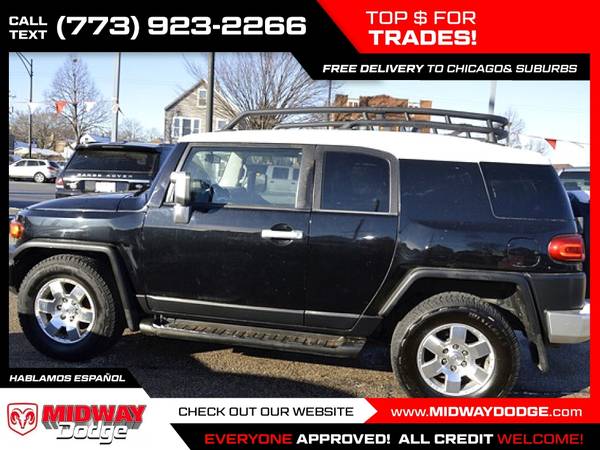 2008 Toyota FJ Cruiser Base FOR ONLY 236/mo! - - by for sale in Chicago, IL – photo 7