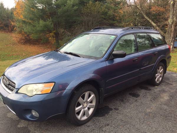 '07 Subaru Outback - cleanest vehicle for sale in Williamstown, VT