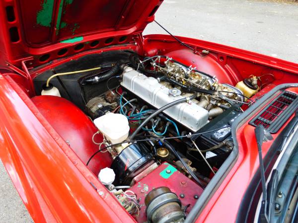 1976 Triumph TR6 Triple Carburetor Nicely Presentable - cars & for sale in College Point, NY – photo 20