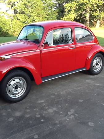 Beautiful red super beetle for sale in Bruceton, TN – photo 2