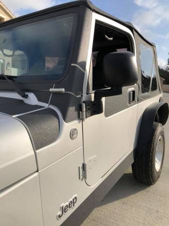2005 JEEP WRANGLER ∙ 6SPD ∙ LEATHER ∙ SPECIAL EDITION ∙ A/C ∙ 6CYL for sale in San Marcos, CA – photo 6