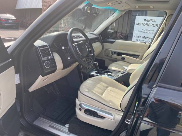 2008 Land Rover Range Rover Supercharged - - by dealer for sale in Birmingham, AL – photo 4
