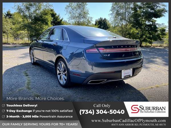 2019 Lincoln MKZ Reserve - - by dealer - vehicle for sale in Plymouth, MI – photo 4
