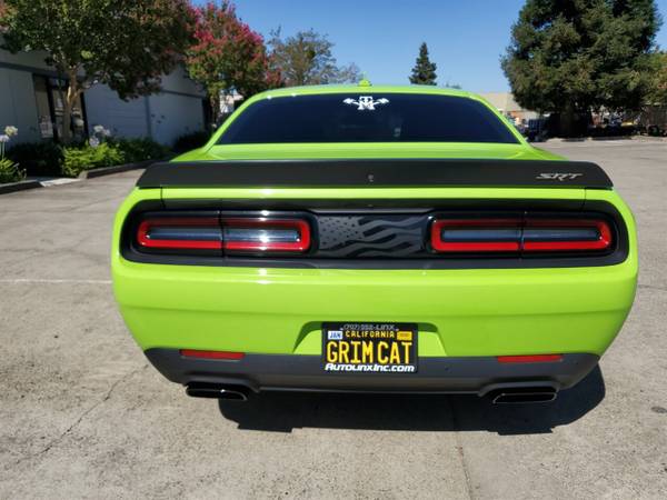 2015 DODGE CHALLENGER SRT HELLCAT ( A8 ) SUBLIME GREEN for sale in Fresno, CA – photo 4