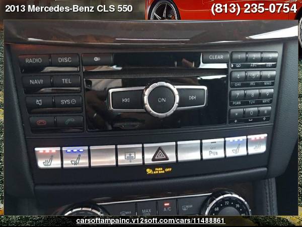 2013 Mercedes-Benz CLS 550 for sale in TAMPA, FL – photo 20