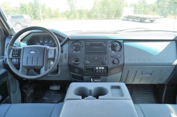 2012 Ford F450 XL 4x4 - 20ft Crane Truck - 4WD 6.8L V10 Triton F550... for sale in Dassel, MN – photo 14