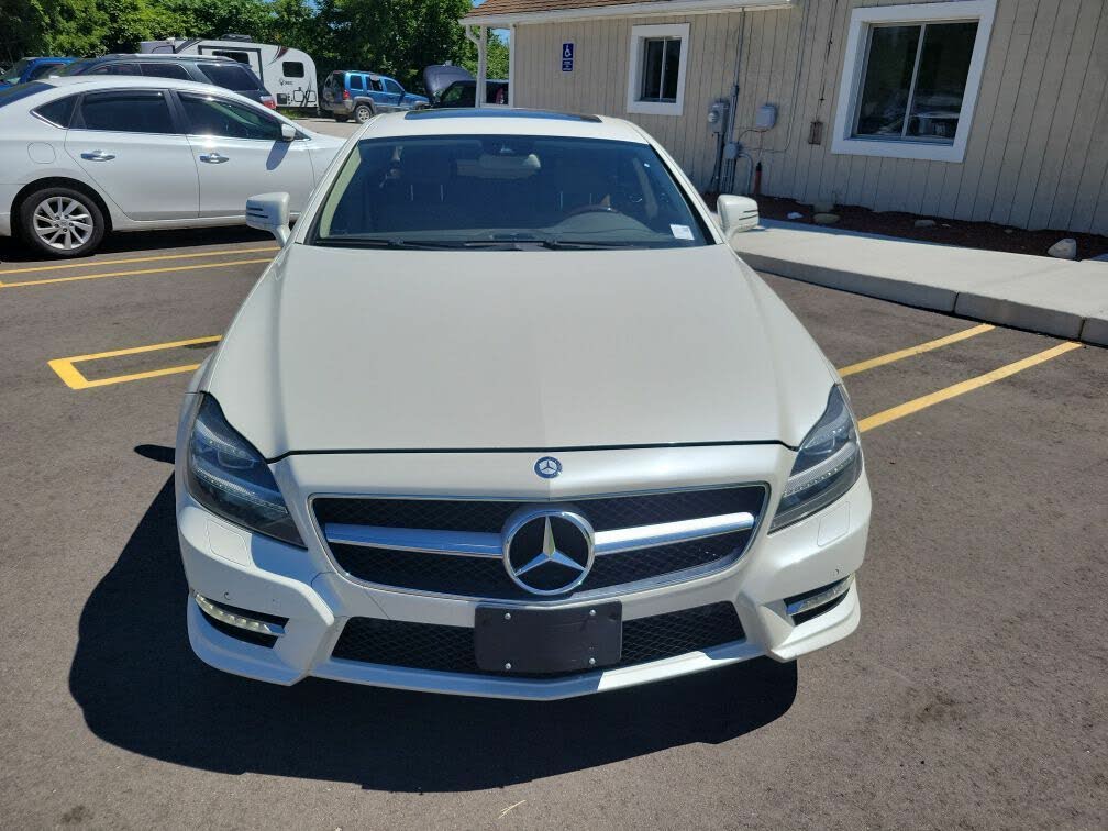 2012 Mercedes-Benz CLS-Class CLS 550 4MATIC for sale in Brighton, MI – photo 2