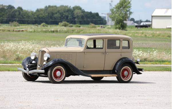 RARE 1933 REO Flying Cloud for sale in Downey, CA