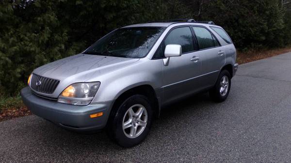 2000 lexus RX 300 AWD - cars & trucks - by owner - vehicle... for sale in STURGEON BAY, WI – photo 2
