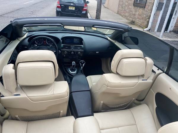 2008 BMW 6-Series 650i Convertible - - by dealer for sale in Union City, NJ – photo 24