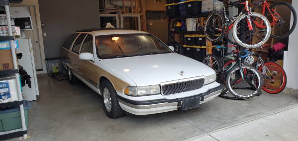 Buick Roadmaster estate 1995 - cars & trucks - by owner - vehicle... for sale in Vancouver, OR – photo 2