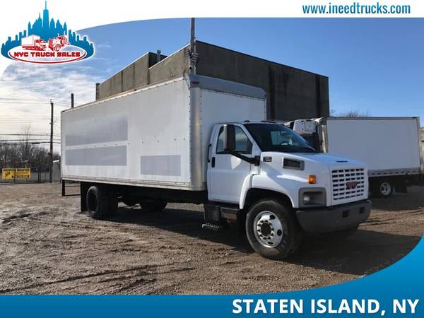 2007 GMC C7500 24' FEET DIESEL BOX TRUCK NON CDL 24FT-brooklyn for sale in STATEN ISLAND, NY – photo 3