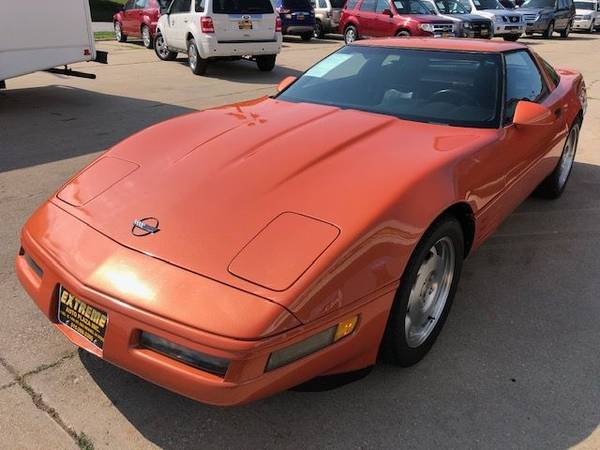 1993 Chevrolet Corvette - - by dealer - vehicle for sale in Des Moines, IA – photo 3