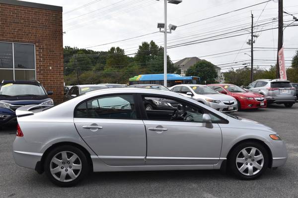 2006 *Honda* *Civic Sedan* *LX Automatic* Alabaster for sale in Rockville, MD – photo 6