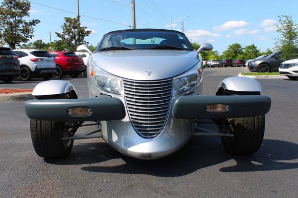 2000 Plymouth Prowler 2dr Roadster Silver Metallic - cars & for sale in Gainesville, FL – photo 8