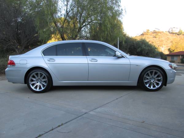 2006 BMW 750Li-One Owner-Clean Title-Like New! - - by for sale in Ramona, CA – photo 7