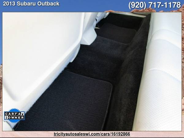 2013 SUBARU OUTBACK 2 5I LIMITED AWD 4DR WAGON Family owned since for sale in MENASHA, WI – photo 21
