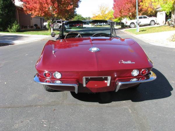 1965 Corvette Convertible - - by dealer - vehicle for sale in Littleton, CO – photo 6