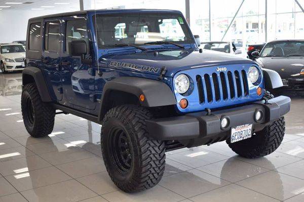 2010 Jeep Wrangler Unlimited Rubicon 4x4 4dr SUV **100s of Vehicles** for sale in Sacramento , CA