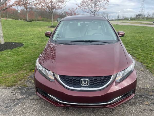2014 Honda Civic Lx Sedan - Auto, Loaded, Spotless, Only 55k for sale in West Chester, OH – photo 12