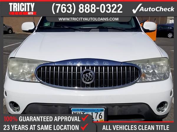 2006 Buick RAINIER CXL For Only 95/mo - - by dealer for sale in Columbia Heights, MN – photo 10