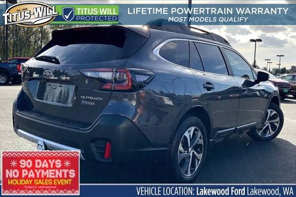 2020 Subaru Outback AWD All Wheel Drive Limited SUV - cars & trucks... for sale in Lakewood, WA – photo 13