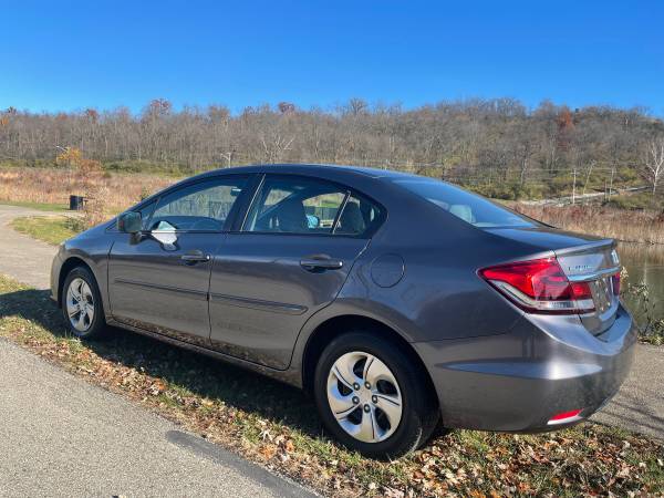 2015 Honda Civic LX Sedan - Auto, Loaded, New Tires, 53k Miles! for sale in West Chester, OH – photo 3