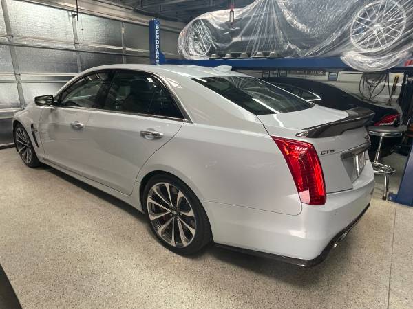 2018 Cadillac CTS-V Glacier Metallic Edition 1 of 115 Made! for sale in San Diego, CA – photo 3