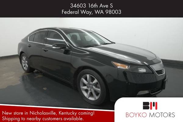 2012 Acura TL Sedan 4D - - by dealer - vehicle for sale in Other, KY