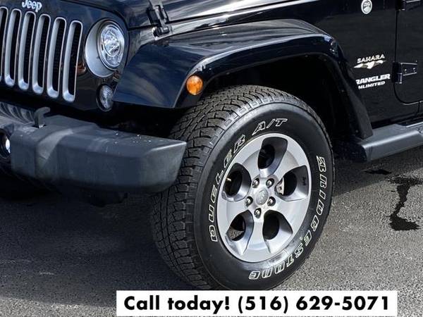 2017 Jeep Wrangler Unlimited Sahara SUV - - by dealer for sale in Inwood, NY – photo 11