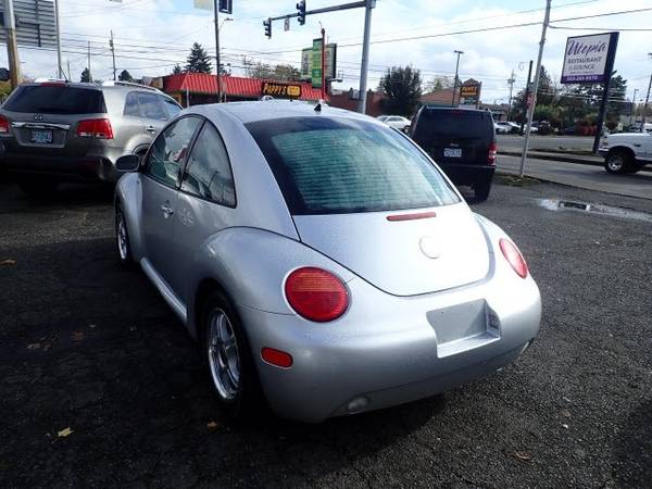 2002 Volkswagen Beetle VW GLS Coupe - cars & trucks - by dealer -... for sale in Portland, OR – photo 5