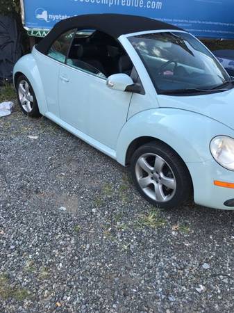 2006 Volkswagen bettle convertible 30000 miles !!!!! for sale in Dearing, NY – photo 2