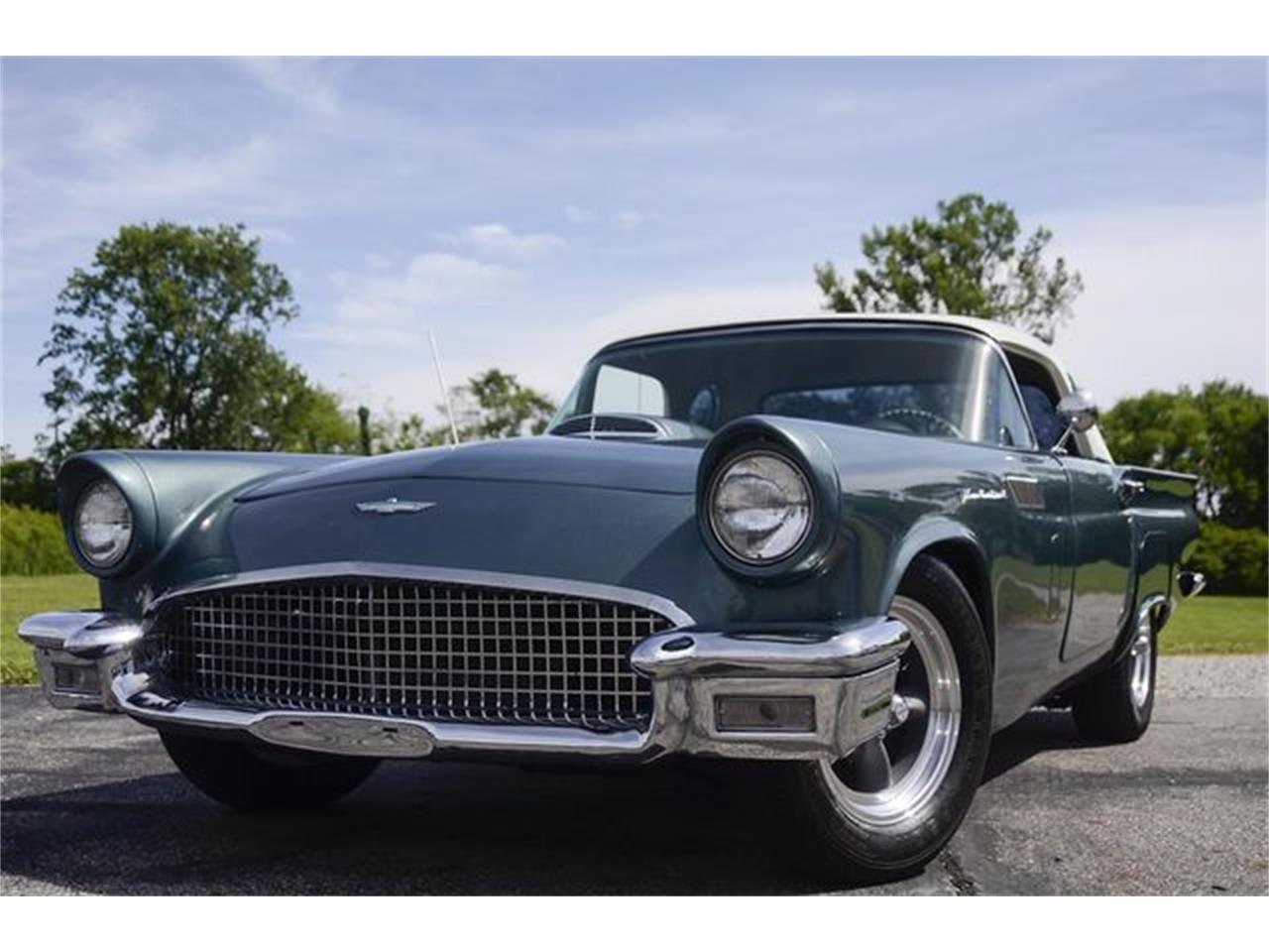 1957 Ford Thunderbird for sale in Indianapolis, IN – photo 64