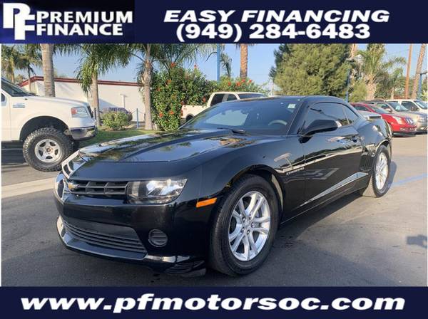 R. 2014 Chevrolet Camaro LS AUTOMATIC SUPER CLEAN 1 OWNER for sale in Stanton, CA