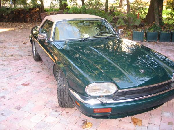 1994 Jaguar XJS,6 cyl.,4.0L.Green convertible,tan.149,800 miles.OBO for sale in Front Royal, District Of Columbia – photo 10