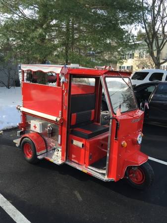 CUSHMAN ICE CREAM FIRETRUCK for sale in Larchmont, NY – photo 3