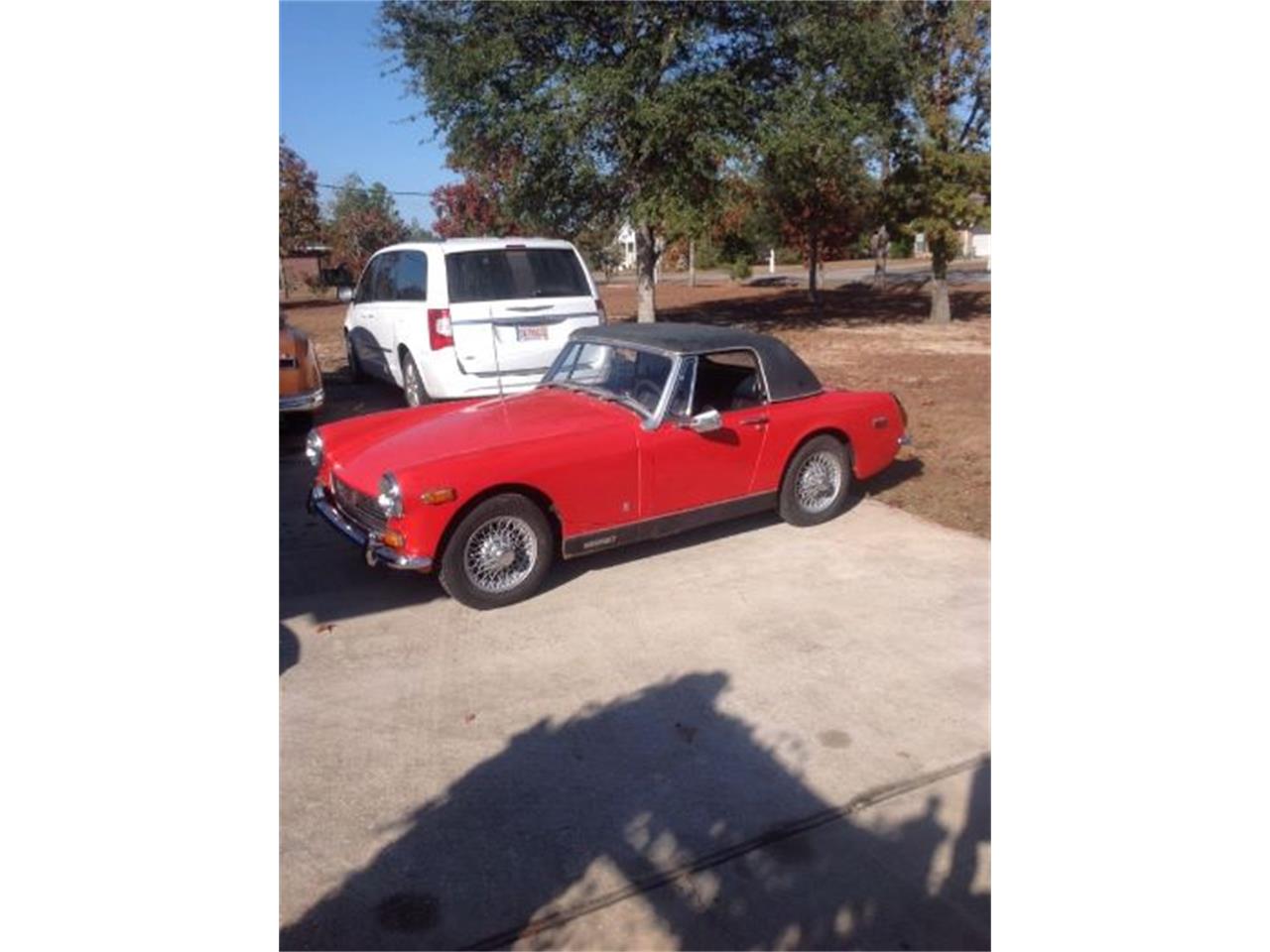 1971 MG MGB for sale in Cadillac, MI