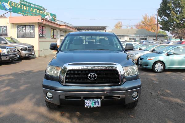 2008 Toyota Tundra Double Cab SR5 Pickup 6-1/2 ft Reliable for sale in Eugene, OR – photo 3