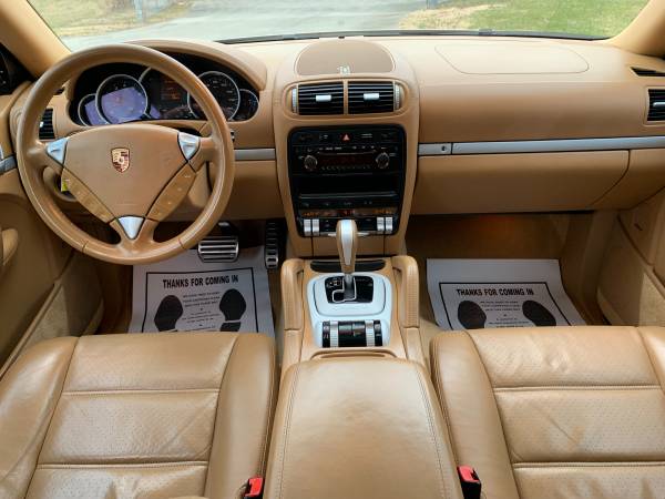 2006 Porsche Cayenne S 4 5L V8 AWD SUV - Beige/Brown leather - cars for sale in Jeffersonville, KY – photo 11