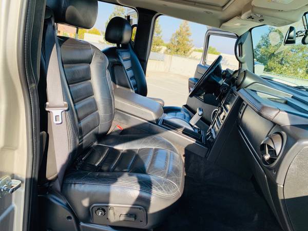 2005 HUMMER H2,LOW MILES,SUN ROOF,BACKUP CAMERA,4x4 - cars & trucks... for sale in San Jose, CA – photo 19